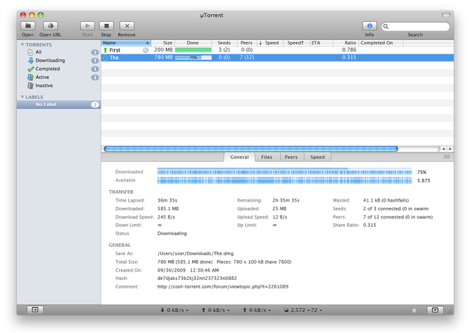Bittorrent free download for mac